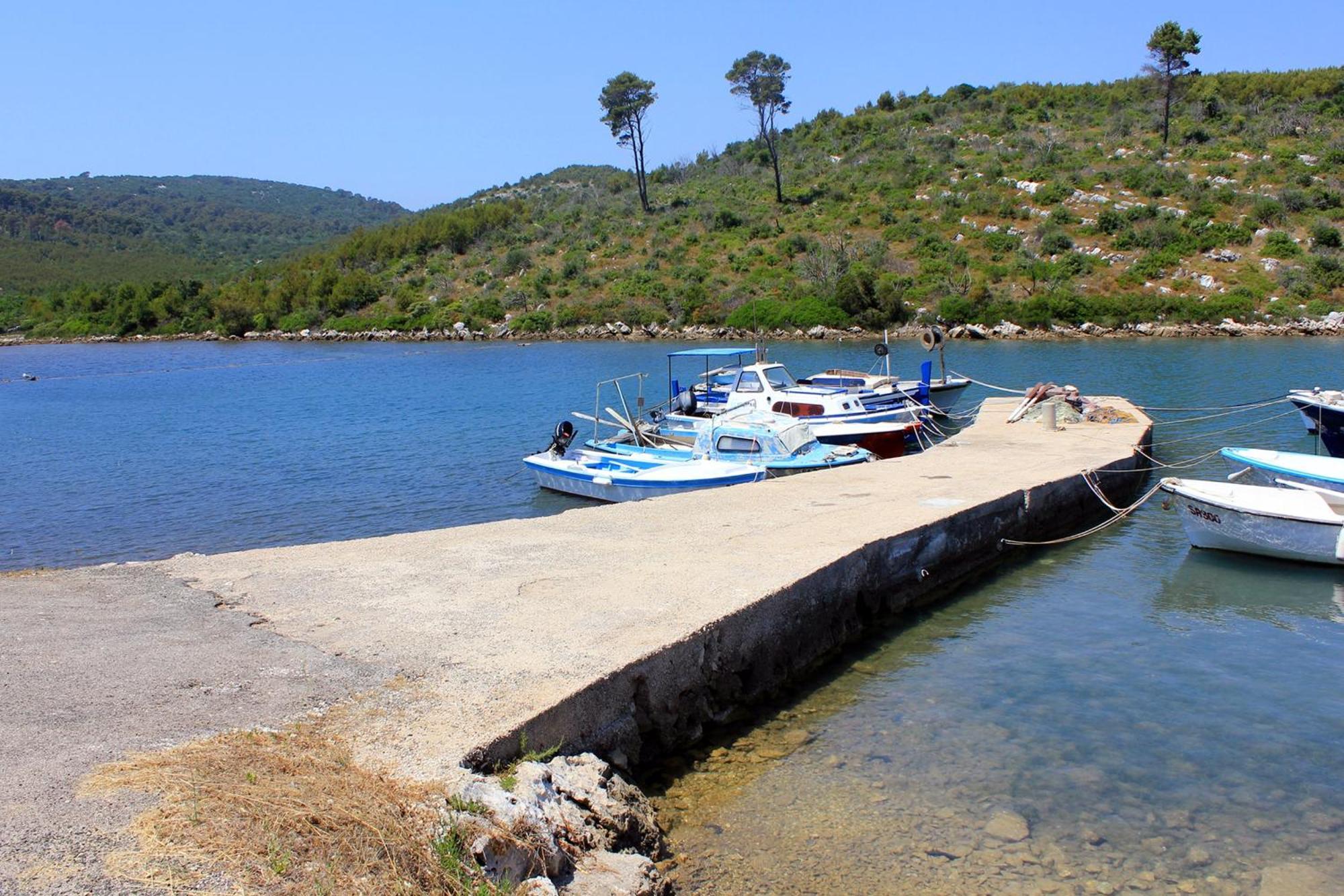 Secluded Fisherman'S Cottage Cove Jaz - Telascica, Dugi Otok - 8143 Sali Exteriör bild