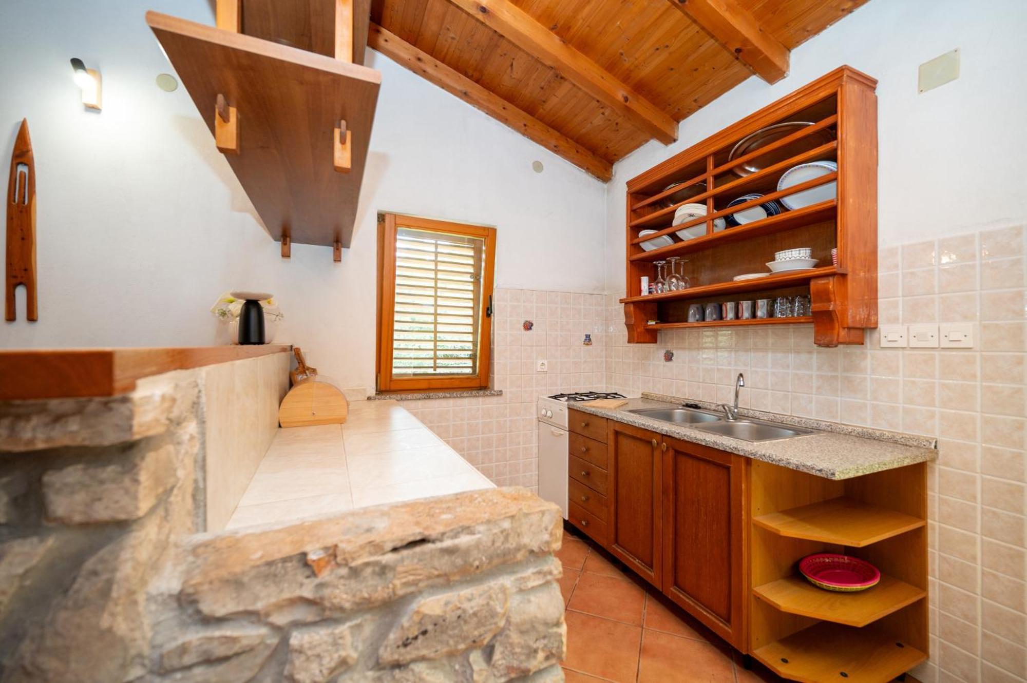 Secluded Fisherman'S Cottage Cove Jaz - Telascica, Dugi Otok - 8143 Sali Rum bild