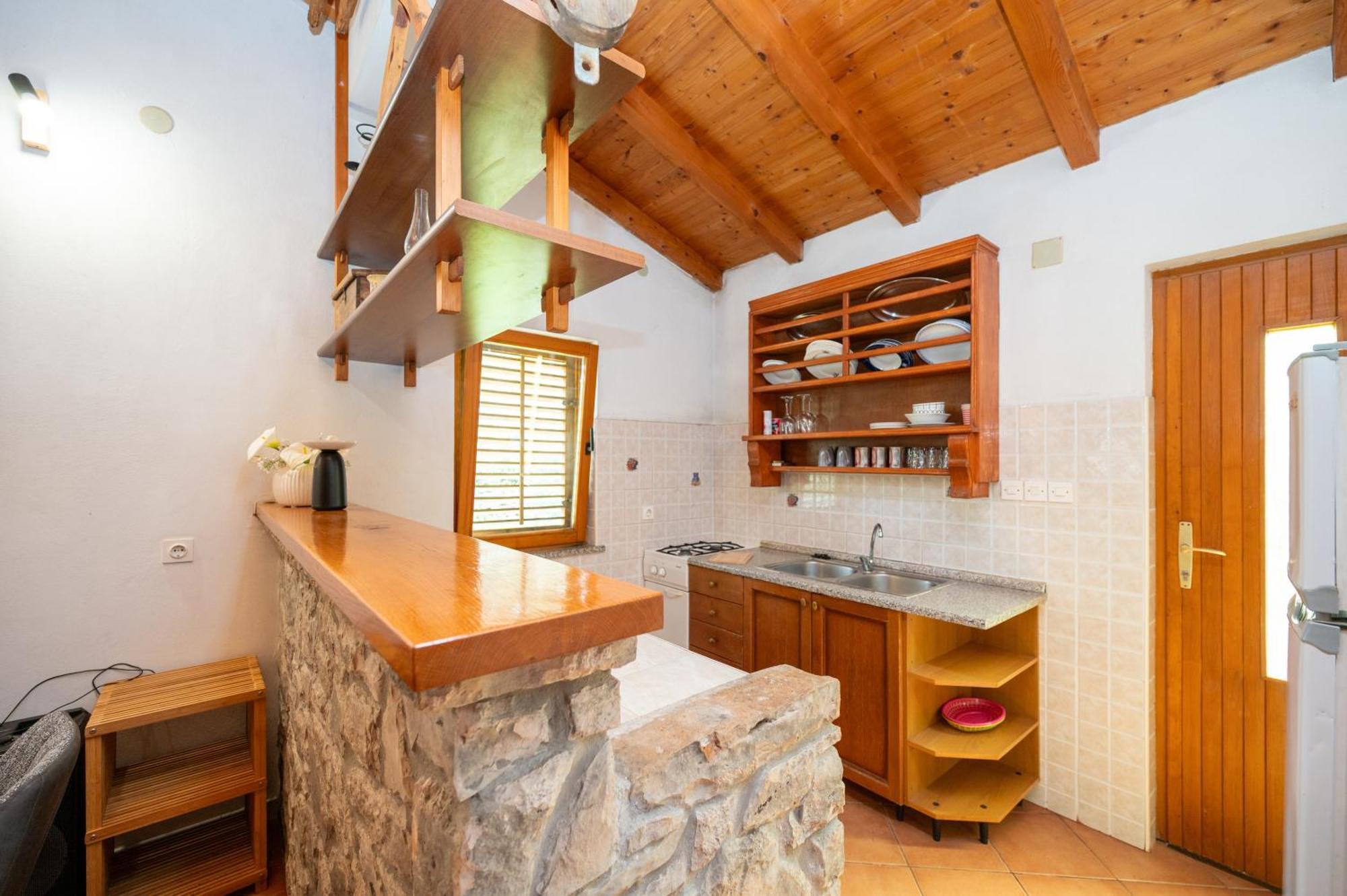 Secluded Fisherman'S Cottage Cove Jaz - Telascica, Dugi Otok - 8143 Sali Exteriör bild