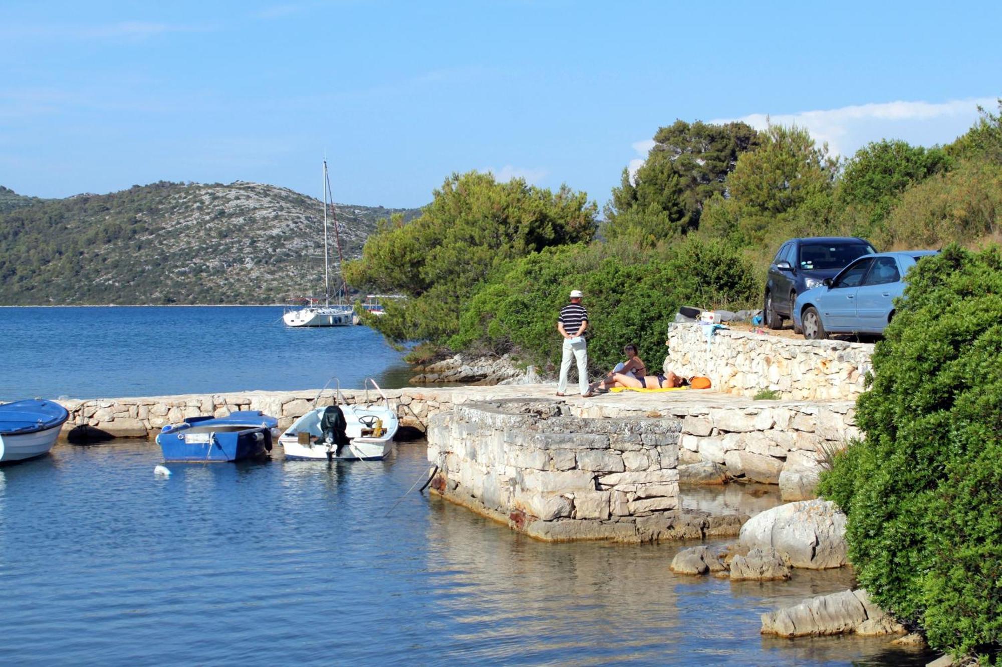 Secluded Fisherman'S Cottage Cove Jaz - Telascica, Dugi Otok - 8143 Sali Exteriör bild