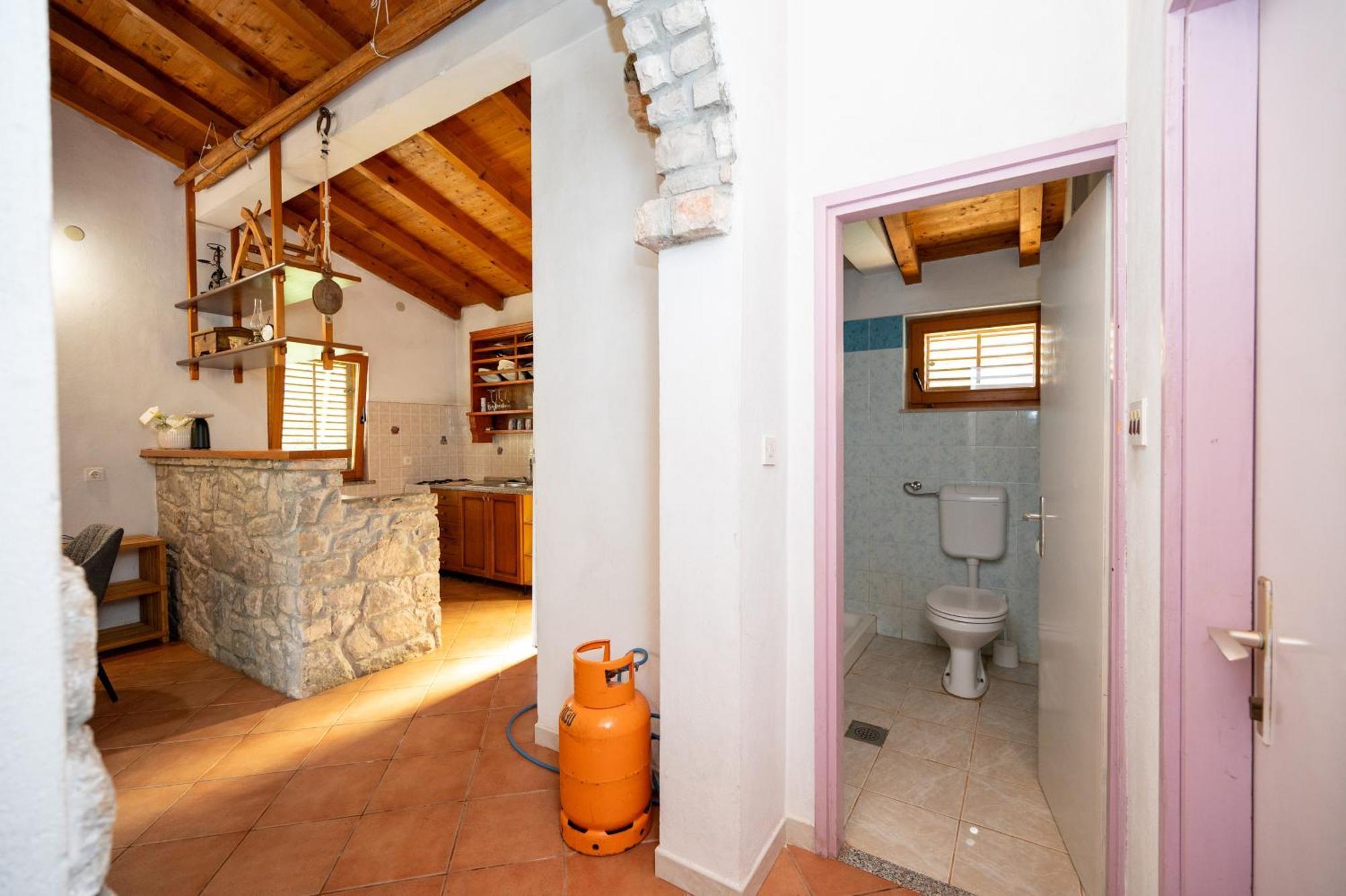 Secluded Fisherman'S Cottage Cove Jaz - Telascica, Dugi Otok - 8143 Sali Exteriör bild