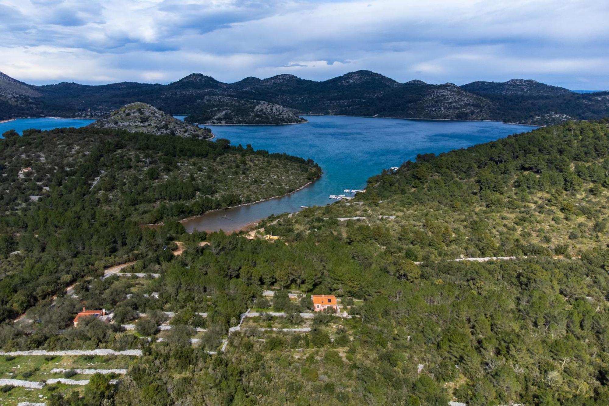 Secluded Fisherman'S Cottage Cove Jaz - Telascica, Dugi Otok - 8143 Sali Exteriör bild