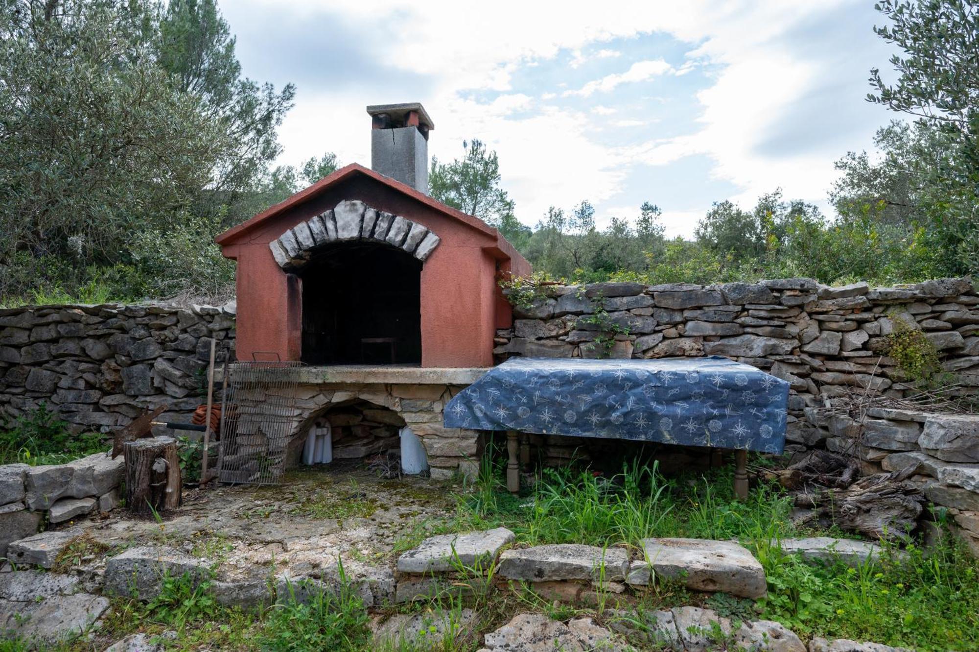 Secluded Fisherman'S Cottage Cove Jaz - Telascica, Dugi Otok - 8143 Sali Exteriör bild