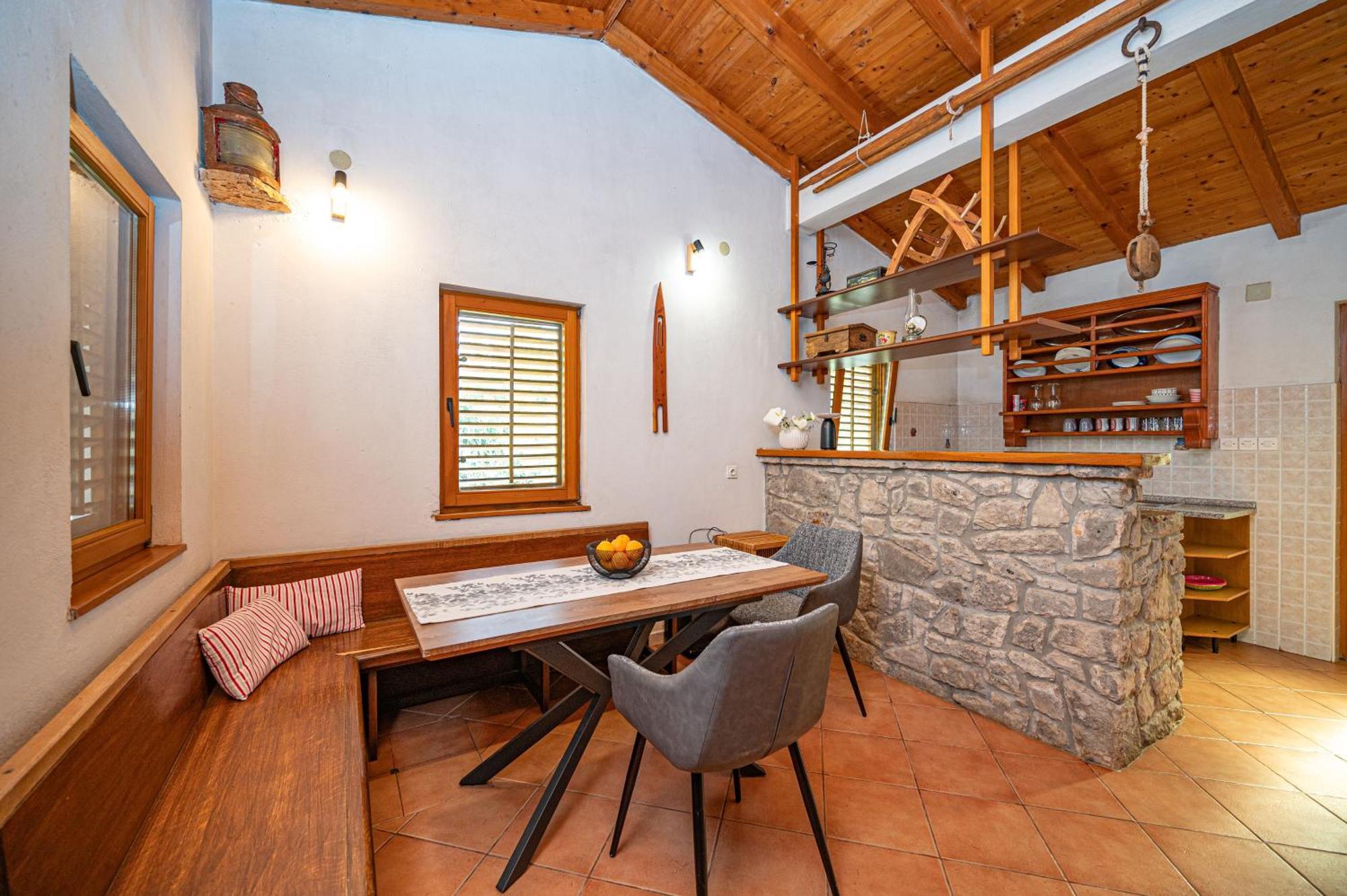 Secluded Fisherman'S Cottage Cove Jaz - Telascica, Dugi Otok - 8143 Sali Exteriör bild