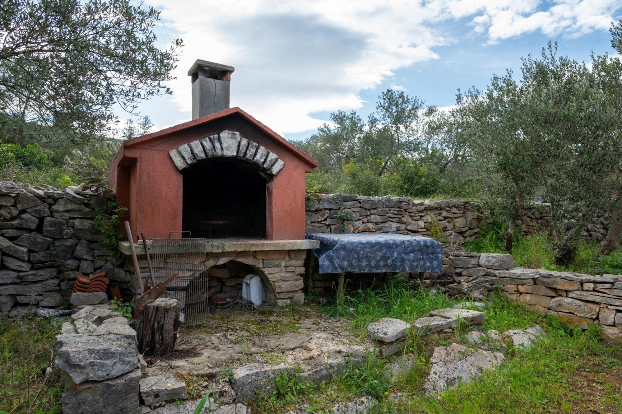 Secluded Fisherman'S Cottage Cove Jaz - Telascica, Dugi Otok - 8143 Sali Exteriör bild