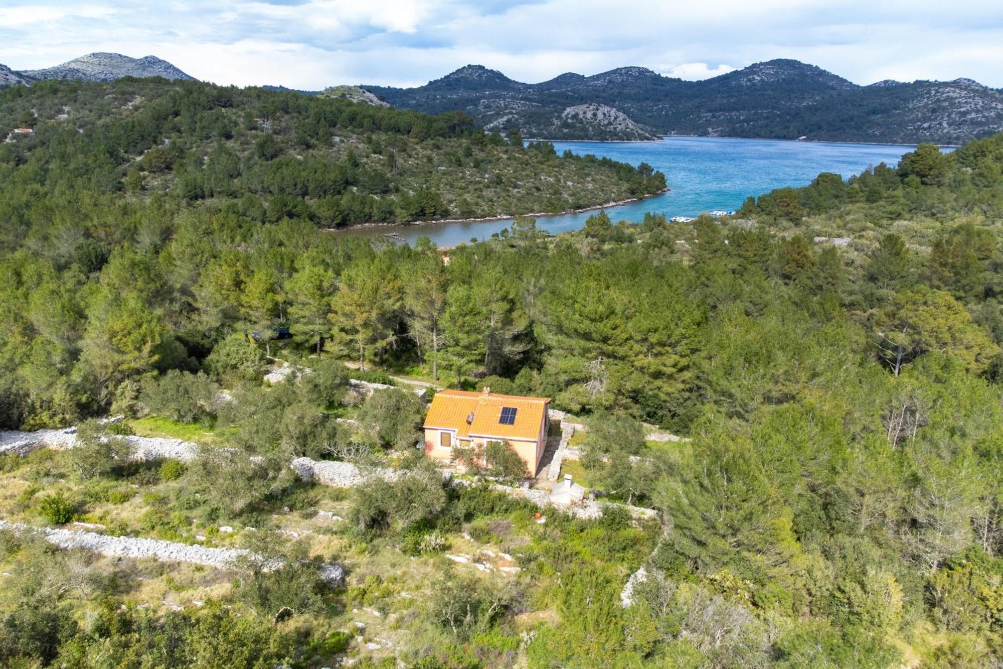 Secluded Fisherman'S Cottage Cove Jaz - Telascica, Dugi Otok - 8143 Sali Exteriör bild